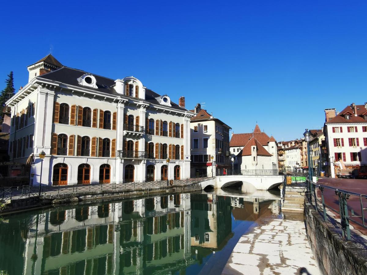 Lac Annecy plage privée, Duplex Baie des voiles Duingt Exterior foto